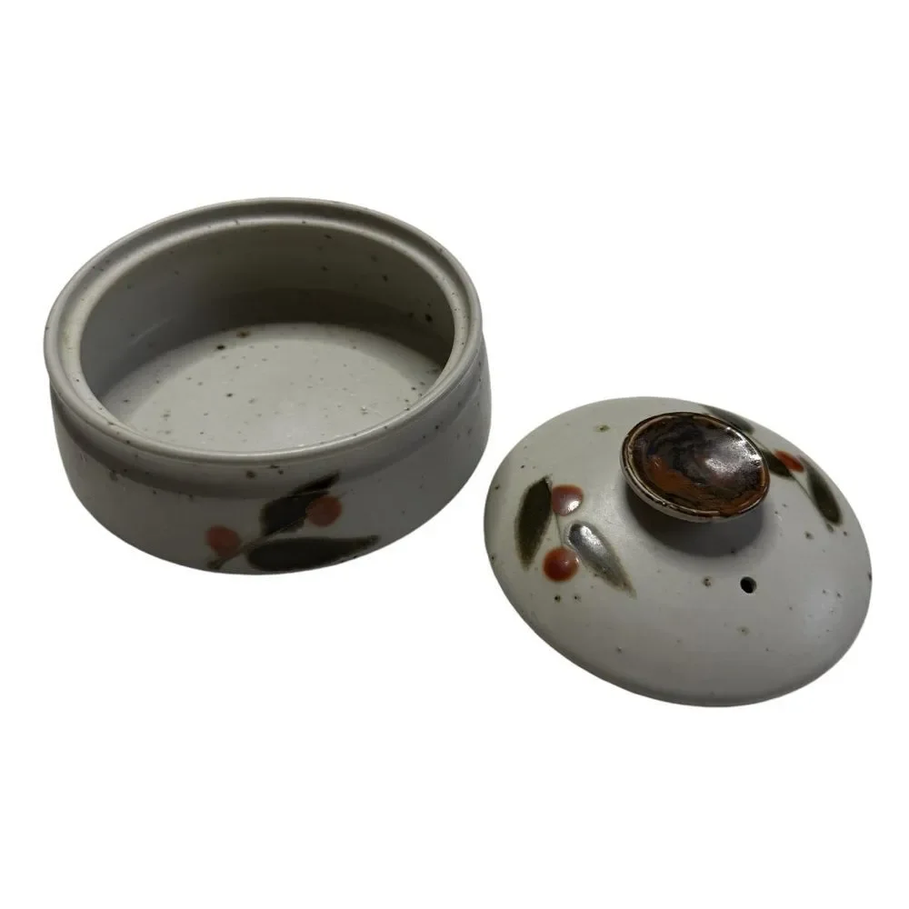 Vintage Otagiri Bittersweet Individual Casserole & Lid Discontinued Japan